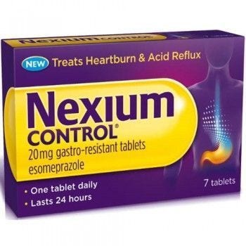 Nexium Control Antiacido Per Bruciore Di Stomaco E Reflusso Esomeprazolo 7 Compresse