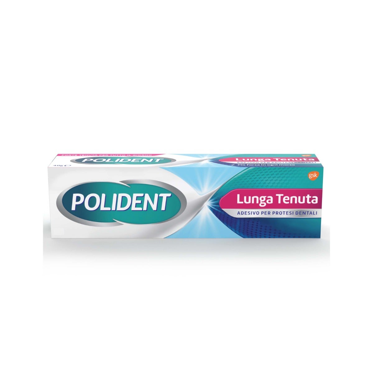 Polident Fissativo Lunga Tenuta Adesivo Per Protesi Dentale Tenuta Giornaliera Gusto Menta 70g