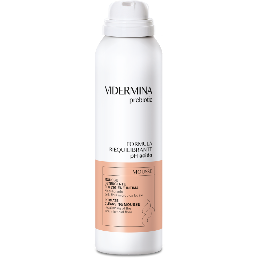 Vidermina Prebiotic Mousse 150ml