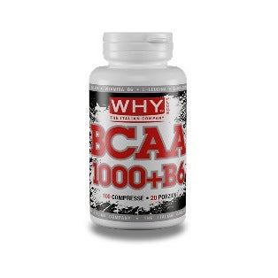 Why Sport BCAA 1000+B6 100 Compresse