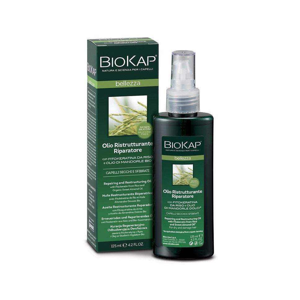 Biokap Olio Ristrutturante Riparatore 125ml