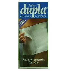 Dupla Fascia Post-Operatoria Post-Parto Bianco Misura 2