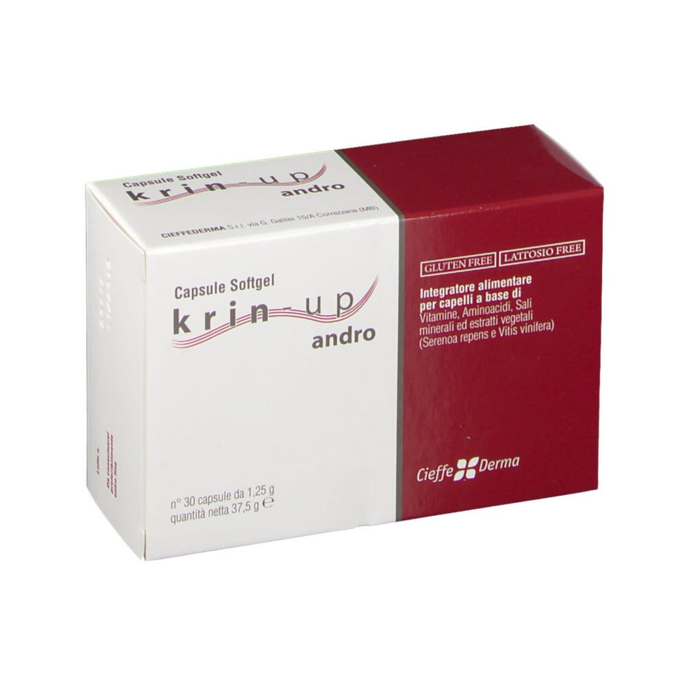 Krin Up Andro 30 Capsule