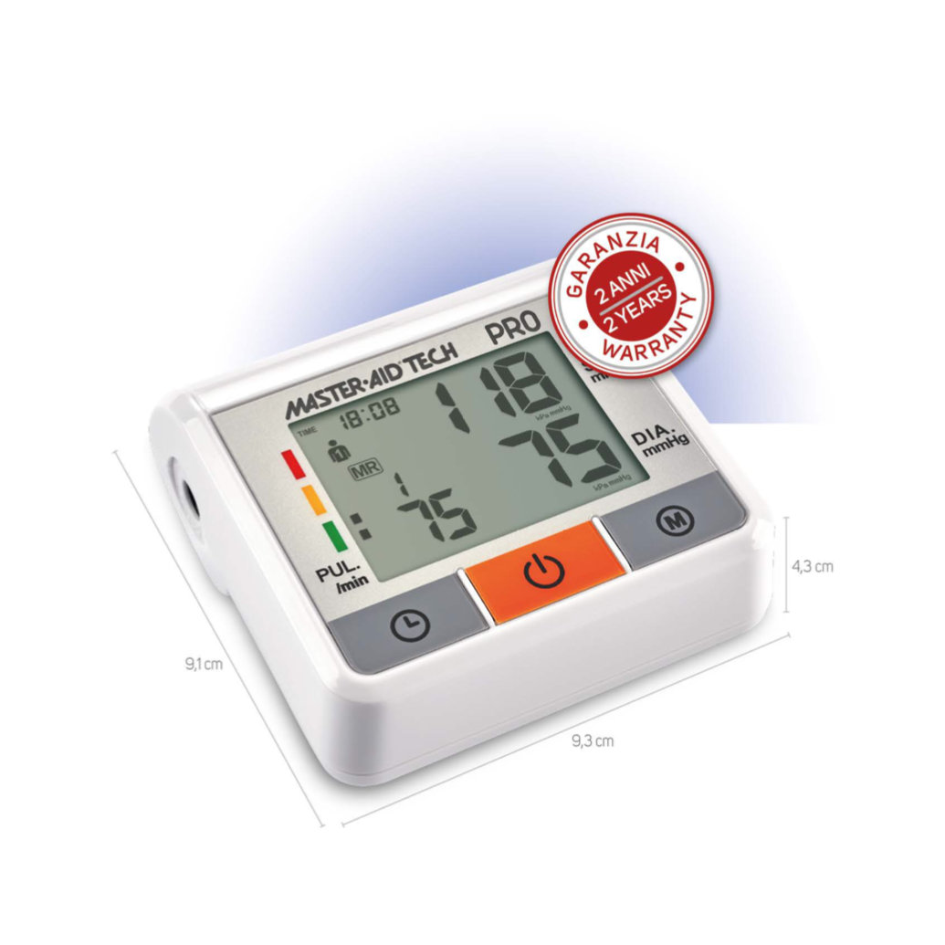 Master Aid Tech Pro Misuratore Pressione