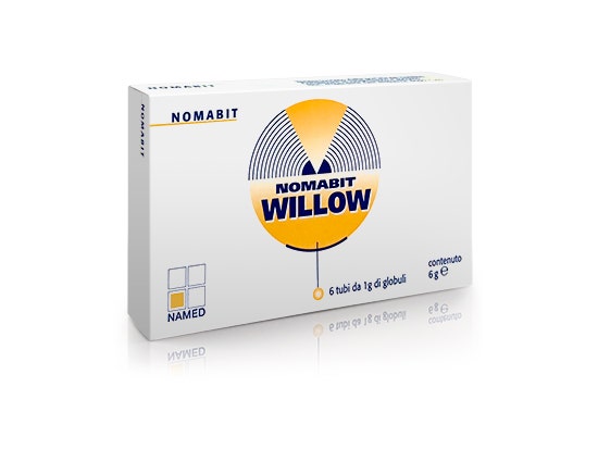 Nomabit Willow Globuli 6 Dosi