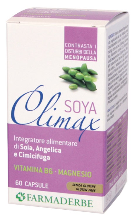 Farmaderbe Climax Soya 60 Capsule