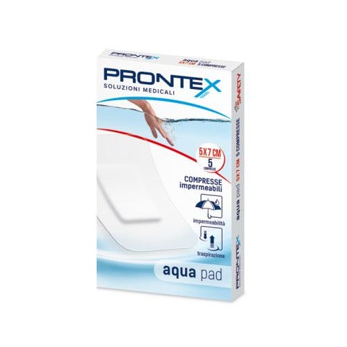 Garza Prontex Aqua Pad 10X8Cm 5 Pezzi