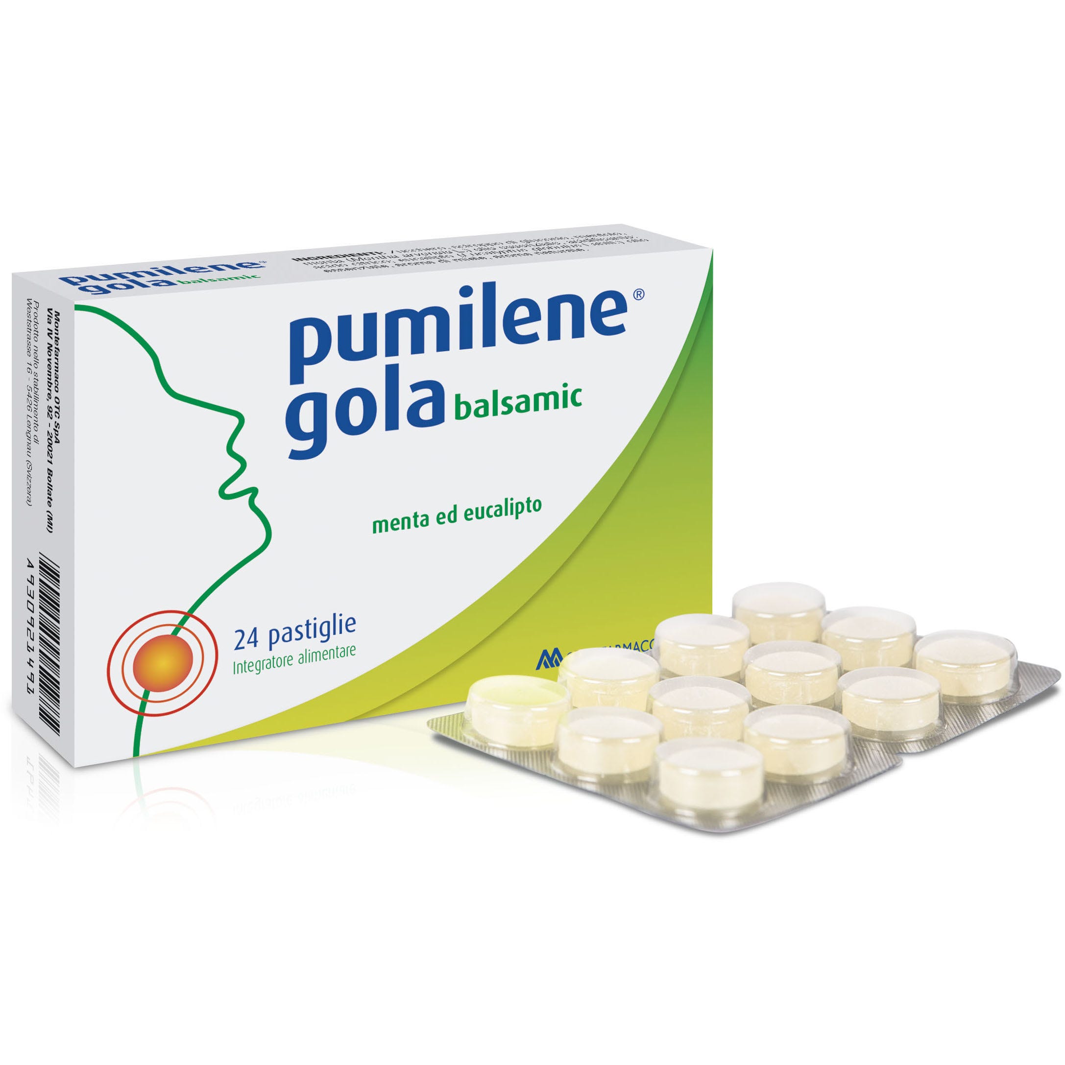 Pumilene Gola Balsamic 24 Pastiglie