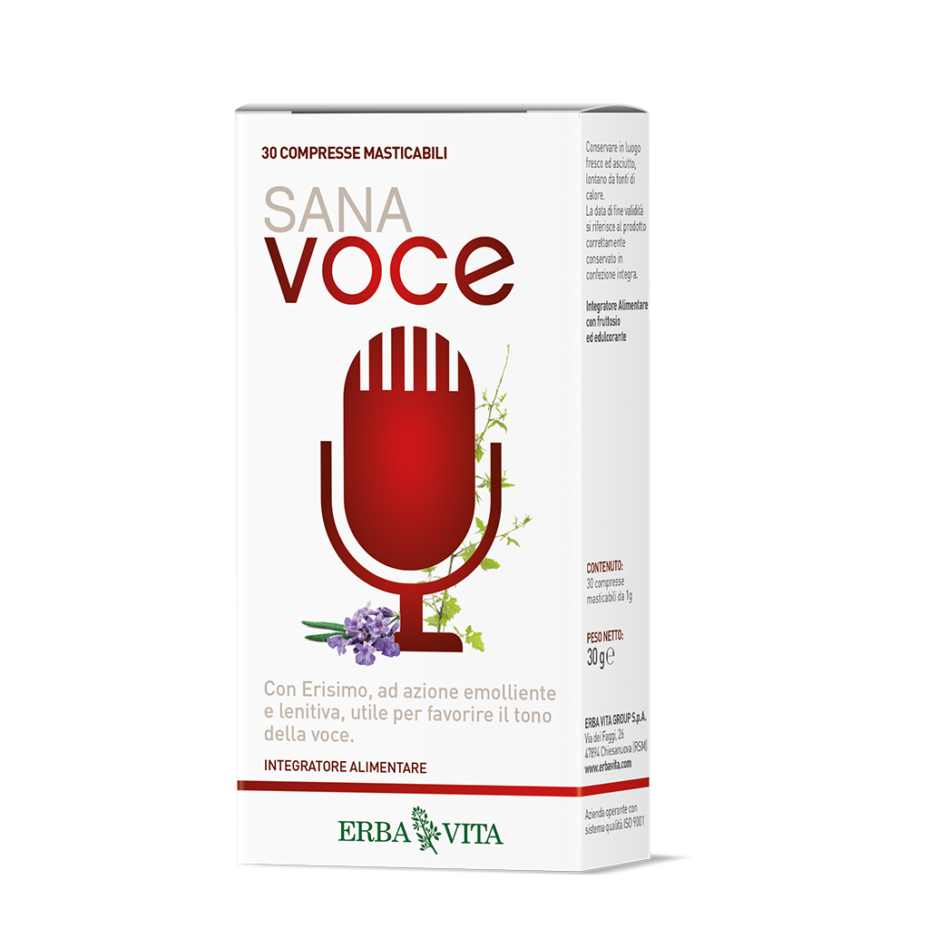 Erba Vita Sana Voce 30 Tavolette