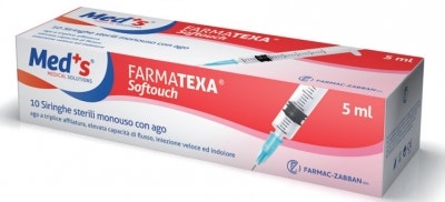 Meds Farmatexa Siringa 5ml Con Ago N.12 Gauge 22