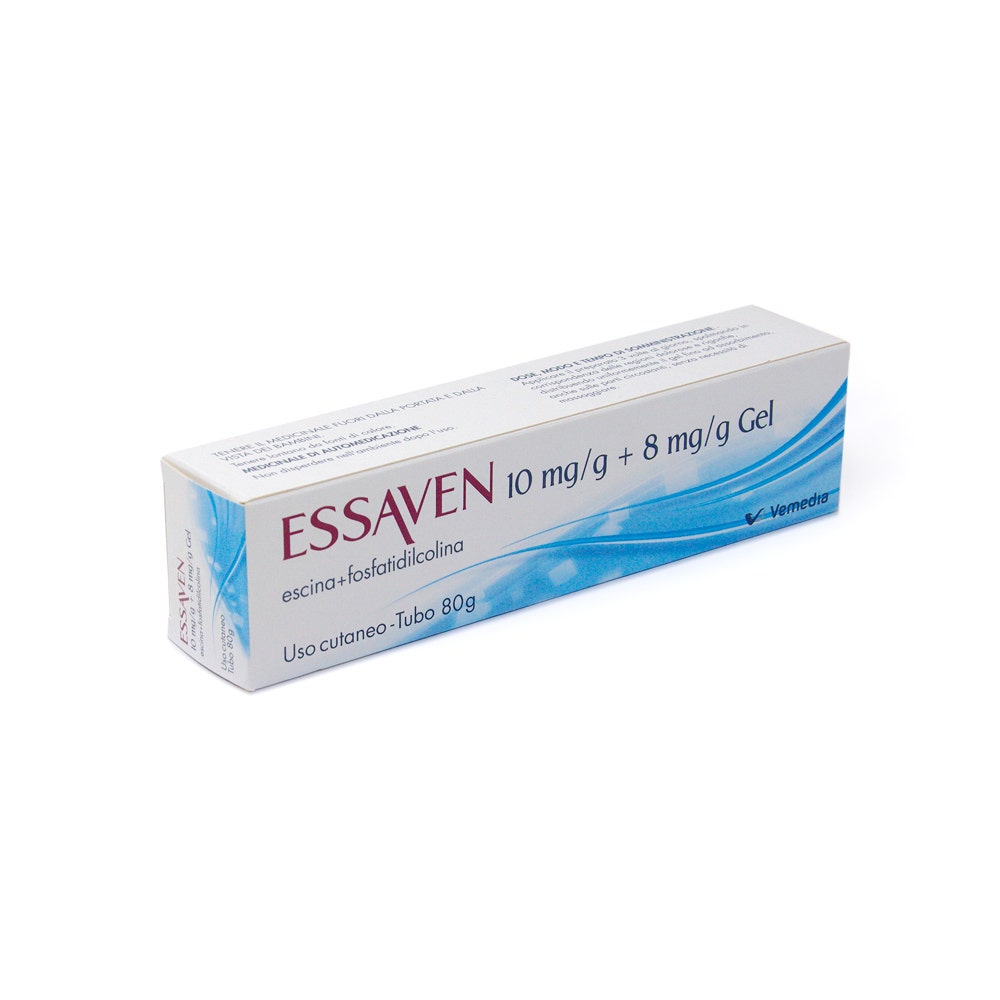 Essaven Gel 80g 10mg/g + 8mg/g