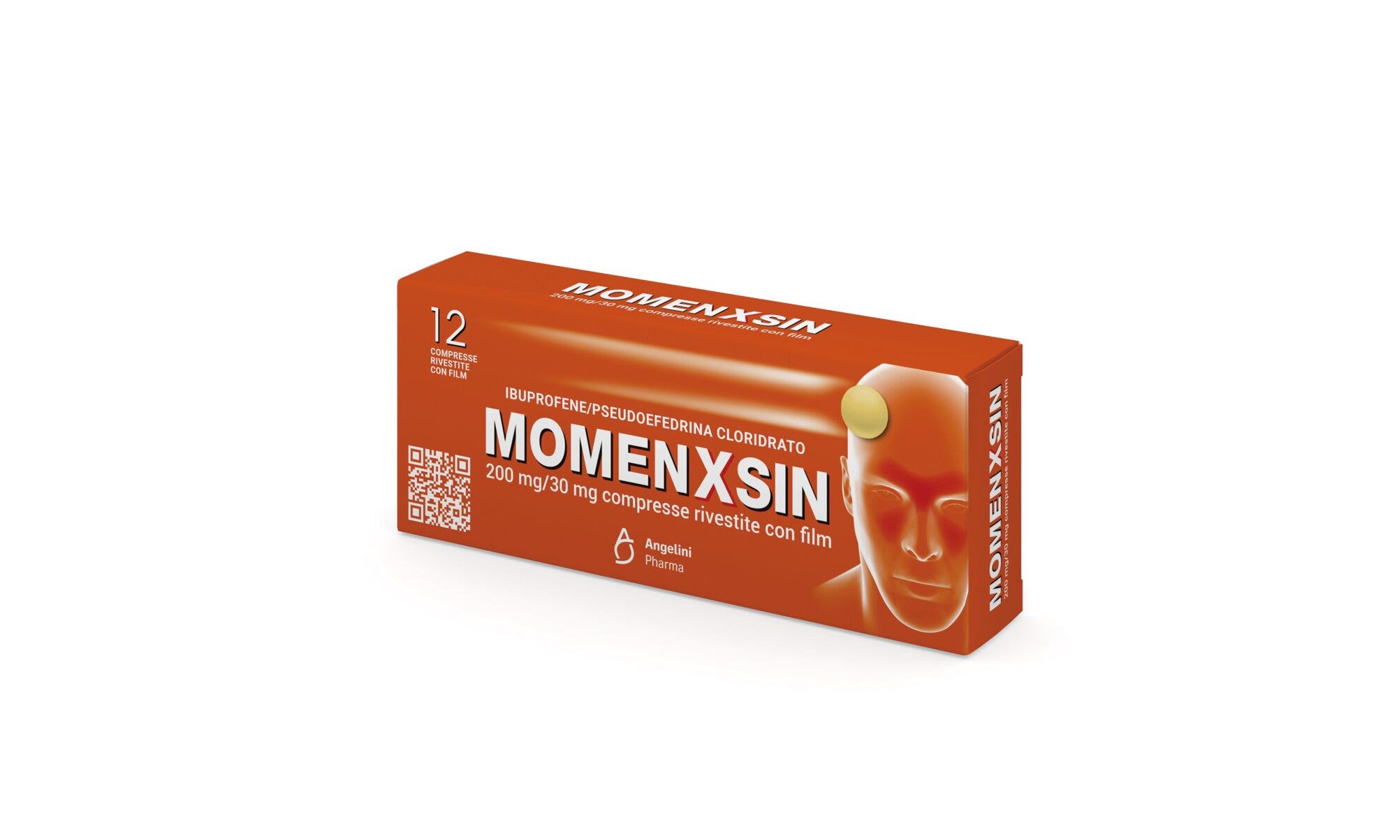 Momenxsin 12 Compresse 200mg + 30mg