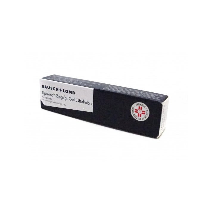 Lipovisc*Gel Oftalmico 10g 2mg/g