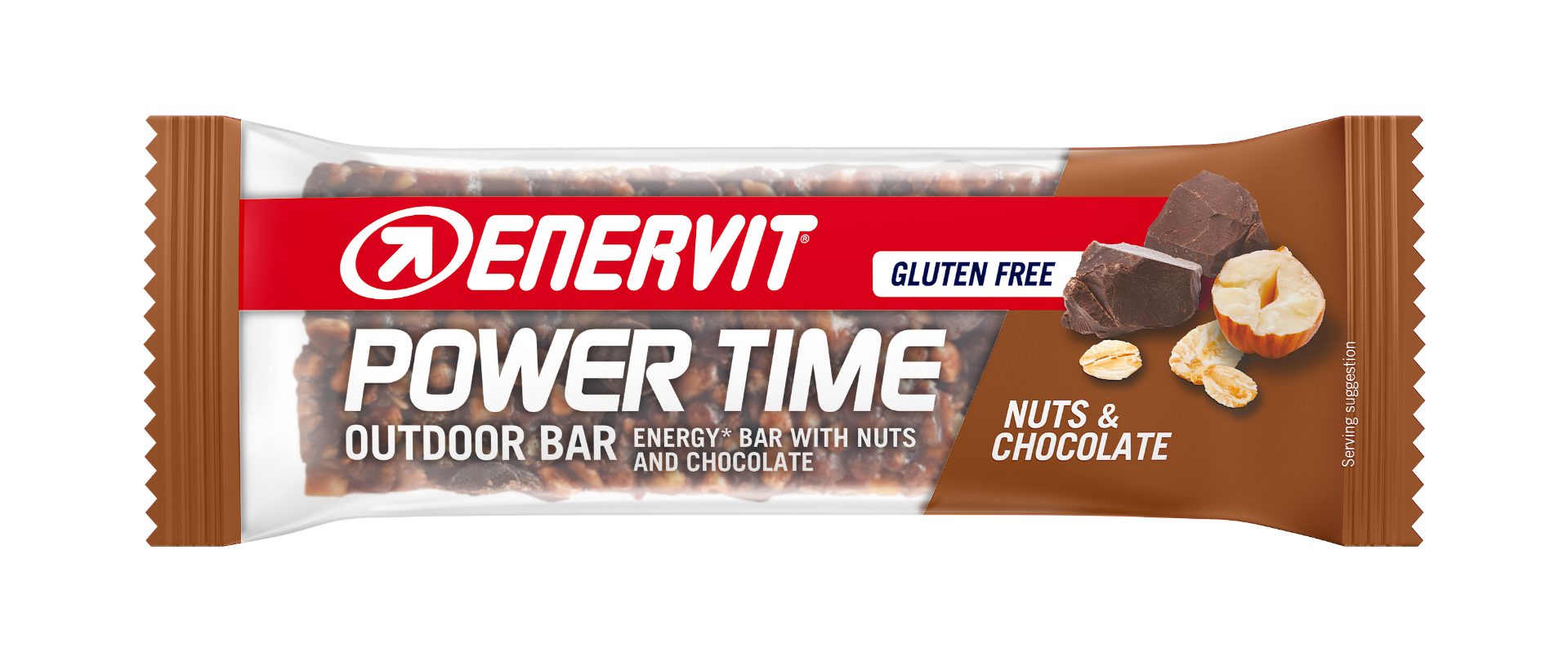 Enervit Power Time Nocciole E Cioccolato 30g
