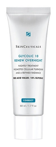 SkinCeuticals Glycolic 10 Renew Overnight Crema Viso Notte Con Acido Glicolico 50 ml