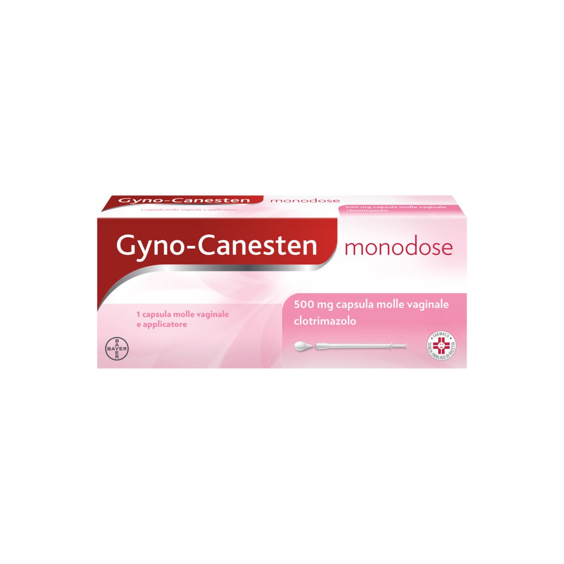 Gyno-Canesten Monodose Trattamento Sintomi Candida contro Prurito, Bruciore Intimo e Perdite, 1 cps