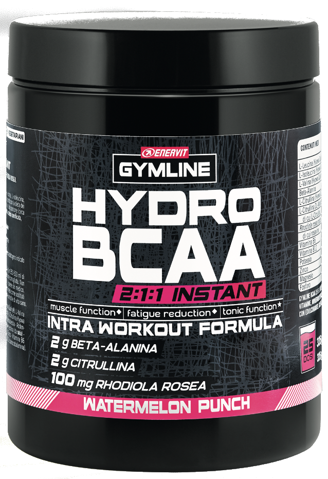 Enervit Gymline Hydro BCAA 2:1:1 Instant Watermelon 335g