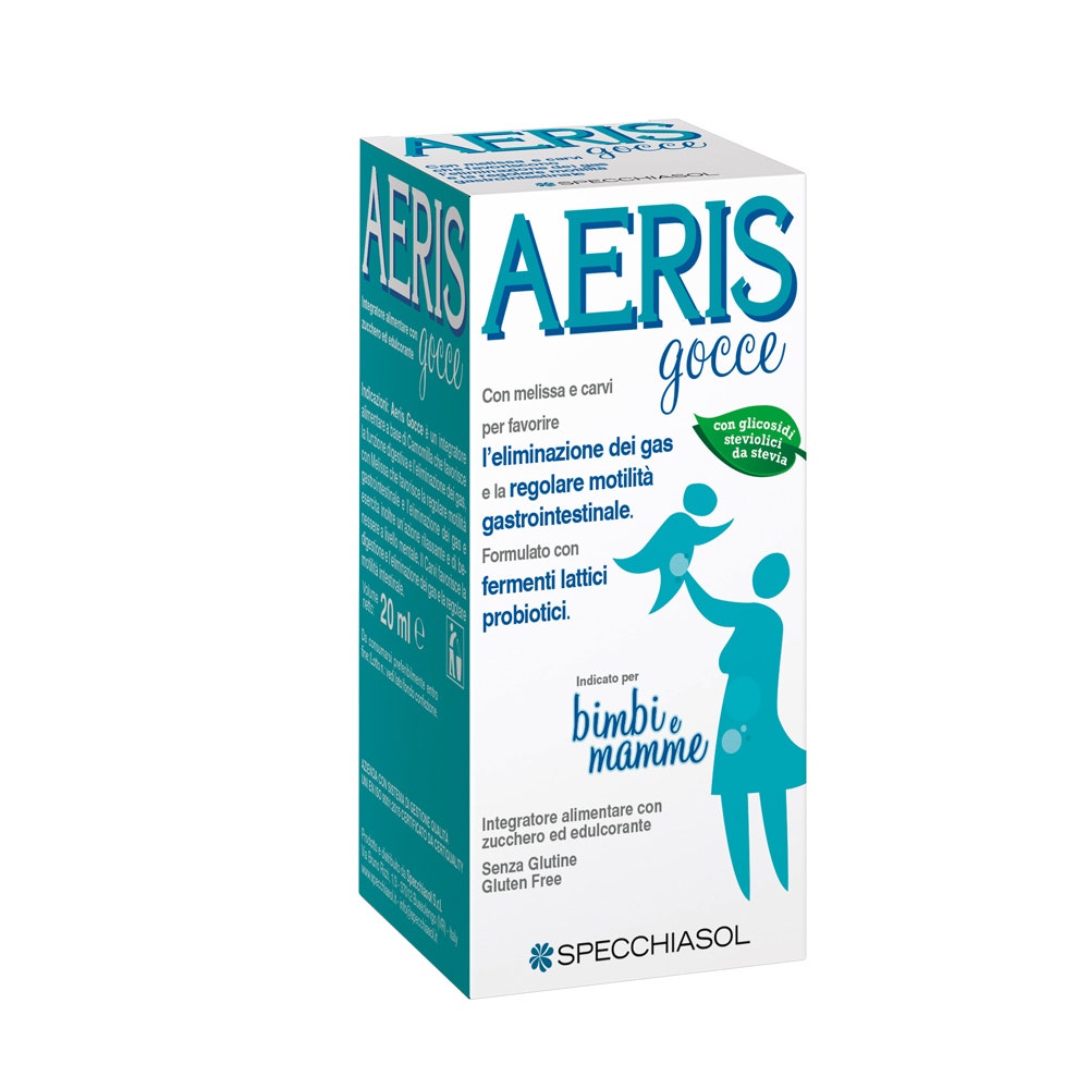 Specchiasol Aeris Gocce 20ml