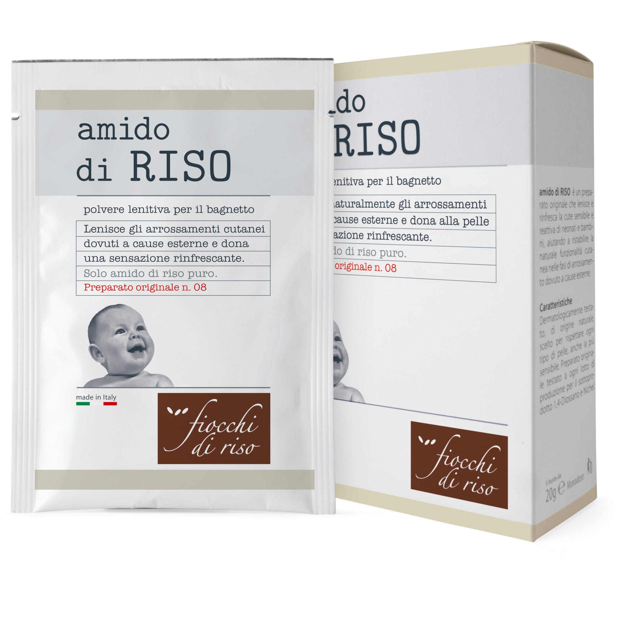 Fiocchi Di Riso Amido Di Riso 100g