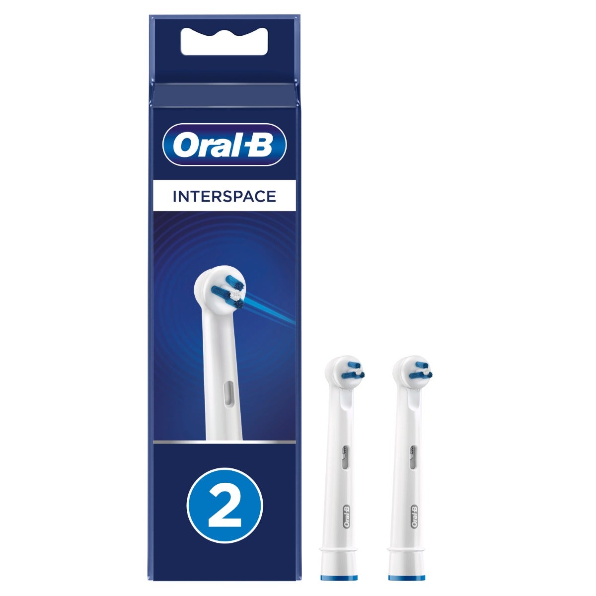 Oral-B Power Refill Interspace Ricarica Spazzolino Elettrico