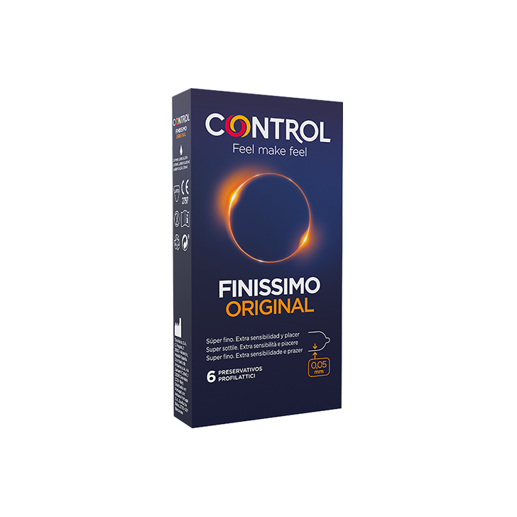 Control Finissimo Original 6 Pezzi