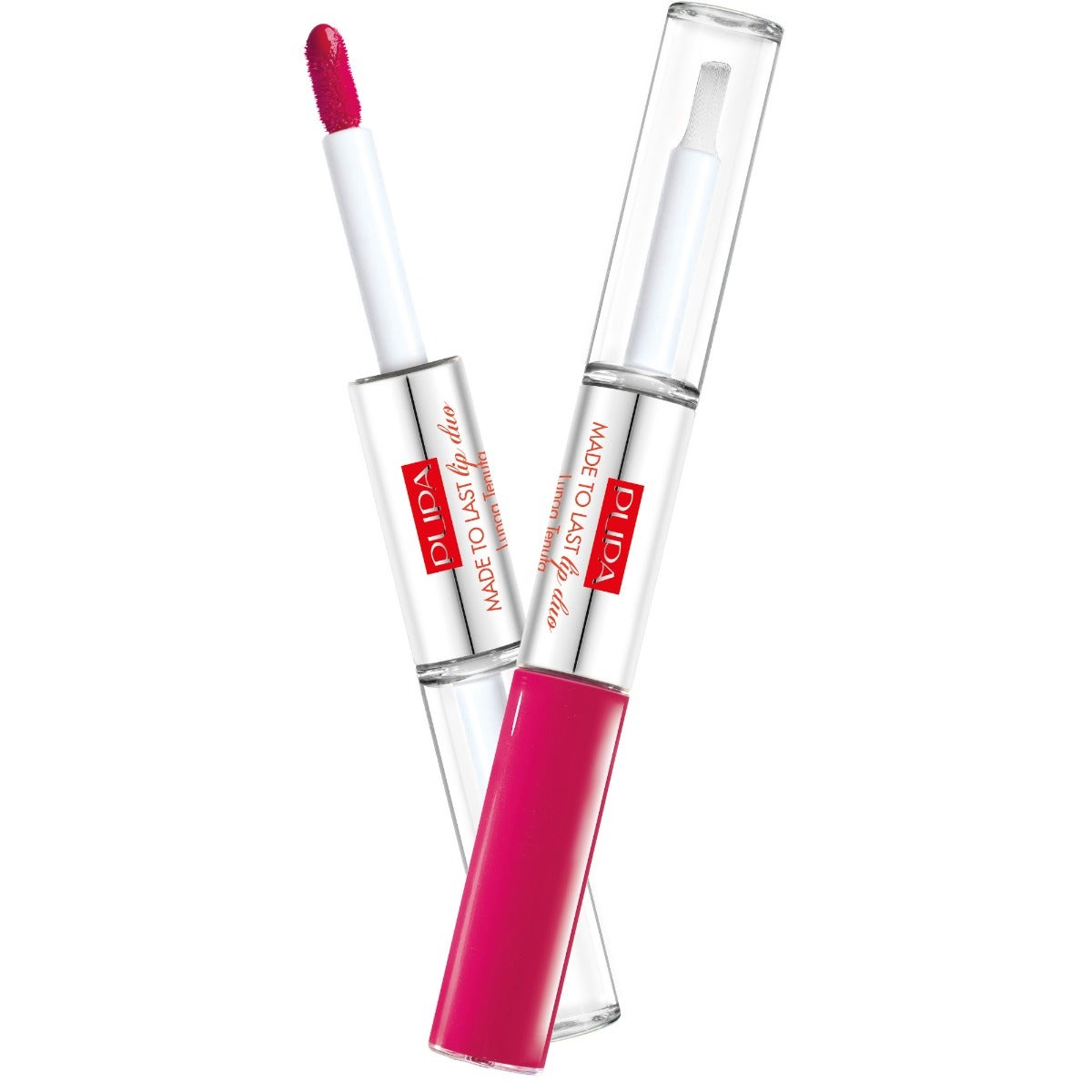 Pupa Made To Last Lip Duo Rossetto Liquido 004 Geranium Fuchsia 4ml