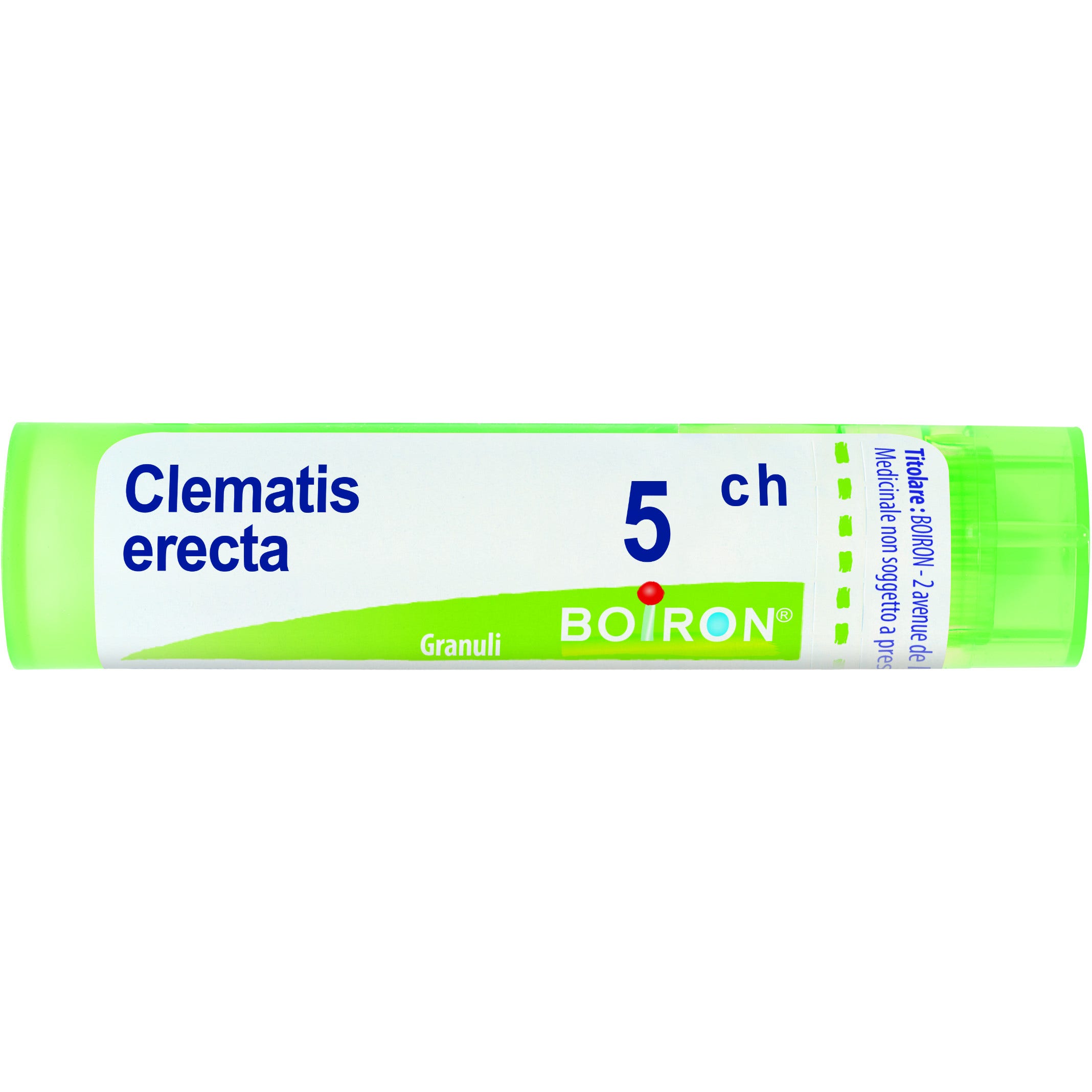 Boiron Clematis Erecta 05Ch Tubo 80 Granuli 4g