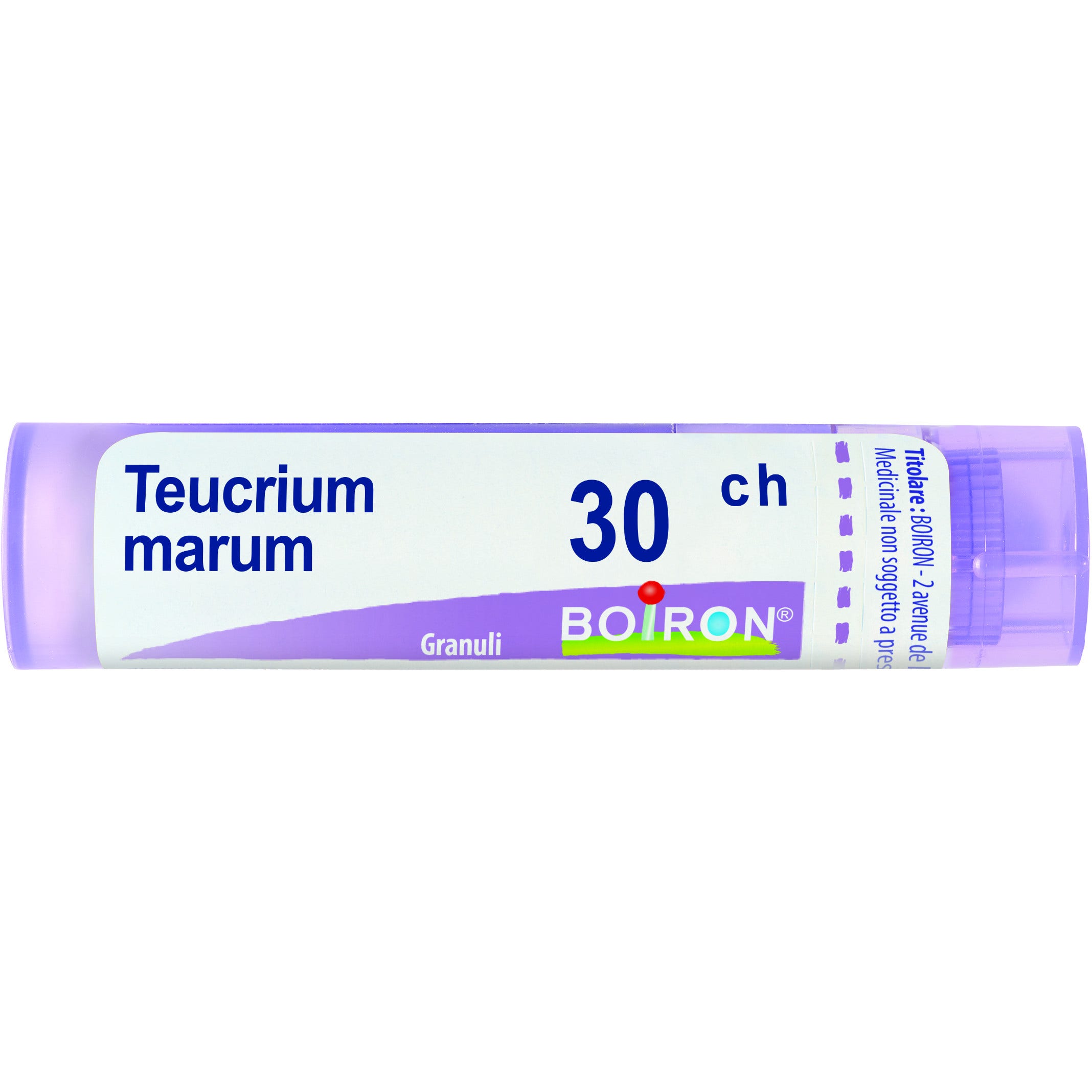 Boiron Teucrium Marum 30Ch Tubo 80 Granuli 4g