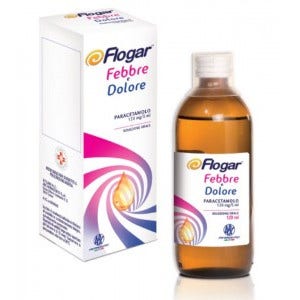 Flogar Febbre E Dolore 120mg/5ml 120ml