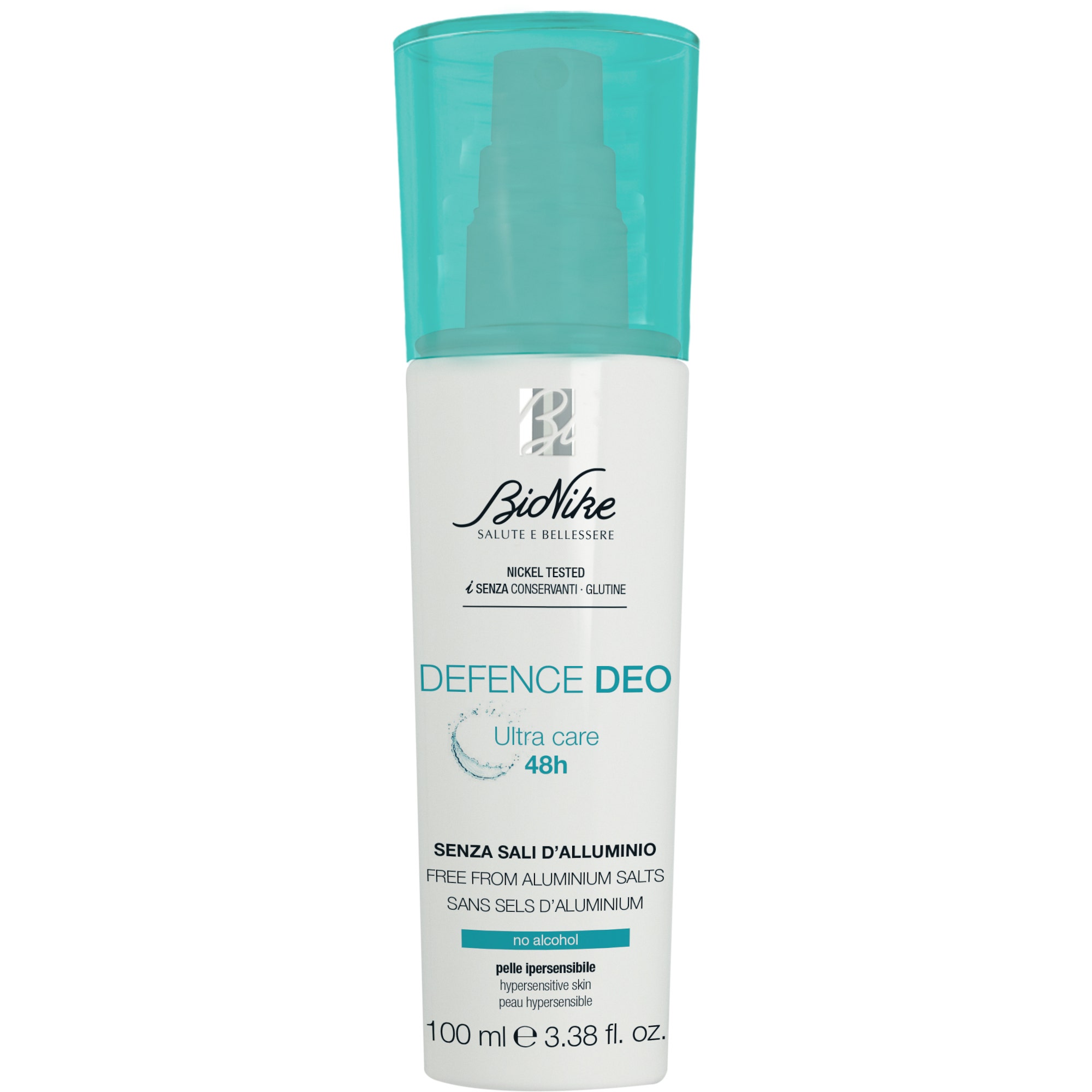 Bionike Defence Deo Ultra Care 48H Vapo 100ml