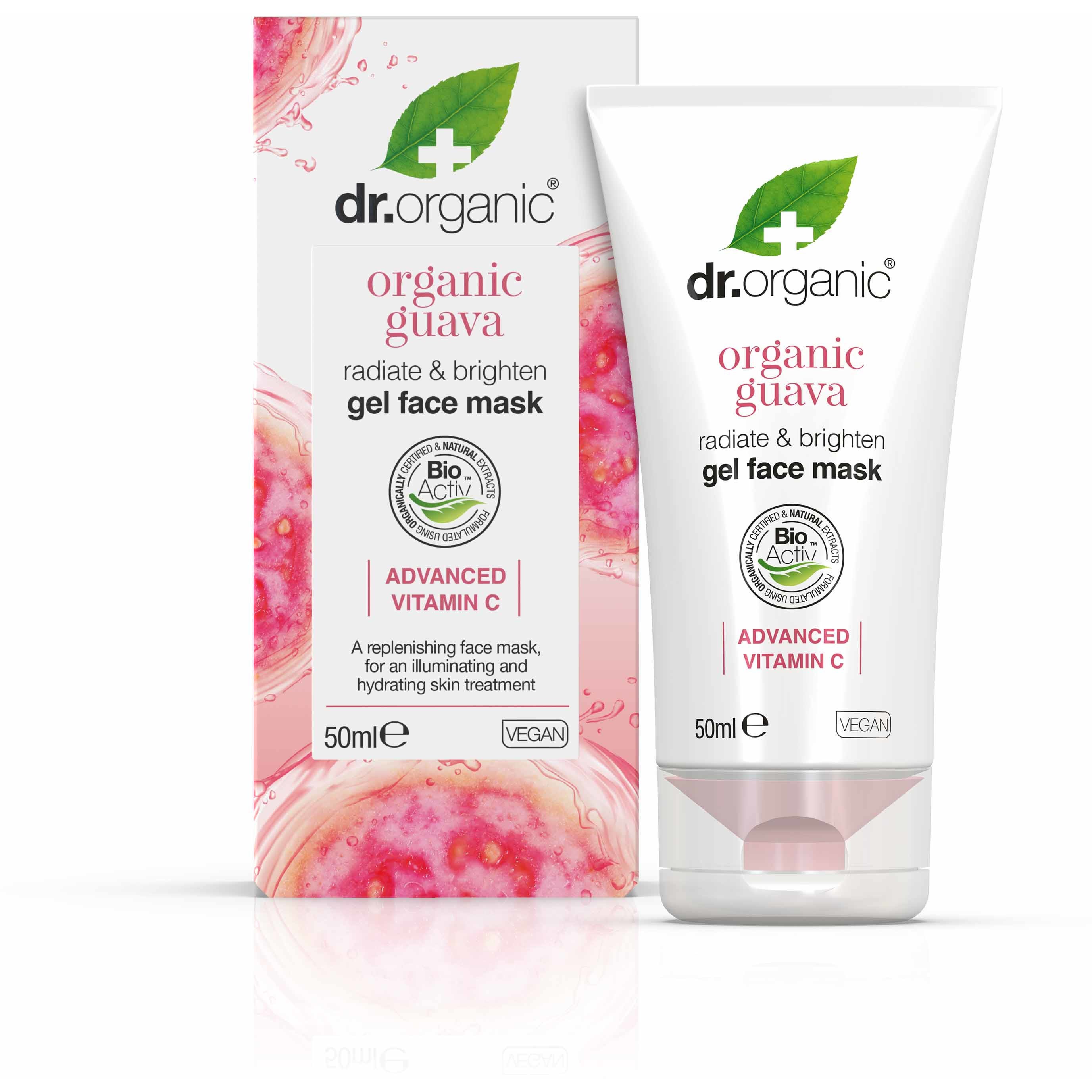 Dr Organic Guava Advanced Vitamin C Gel Maschera Viso 50ml