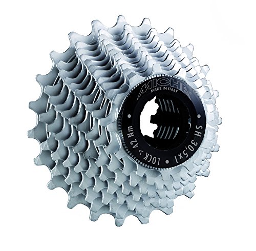 Miche 14-27 Cassetta Prm 11 Velocità Shimano Unisex Adulto, Argento