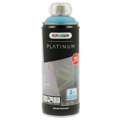 Dupli-Color 719486 Platinum Azzurro Bebè Satinato Opaco 400 Ml