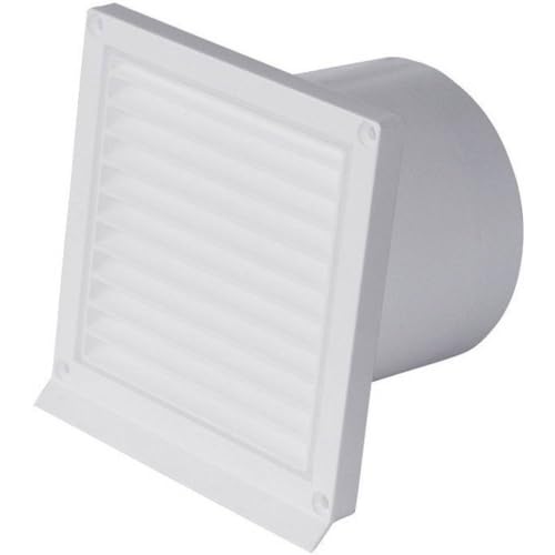 Wallair Bocca Di Aerazione Con Valvola Di Ritegno Nw100 Rsk 10 Cm Plastica