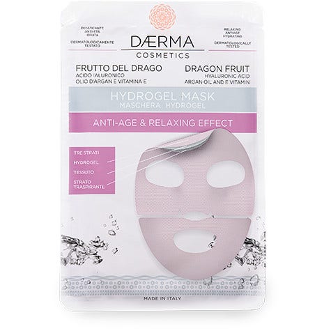 Daerma Hydrogel Mask Dragon Fruit 1 Pezzo