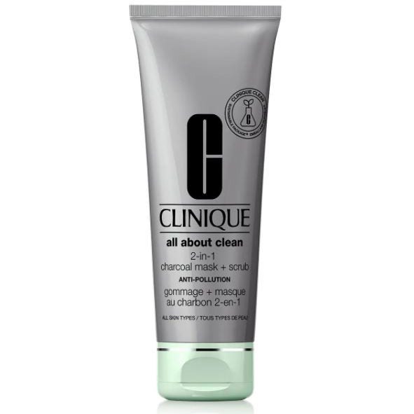 Clinique All About Clean Characol Maschera/Scrub 100ml