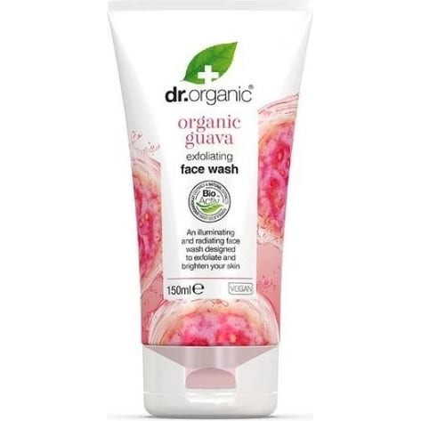 Dr Organic Guava Detergente Viso Esfoliante 150ml