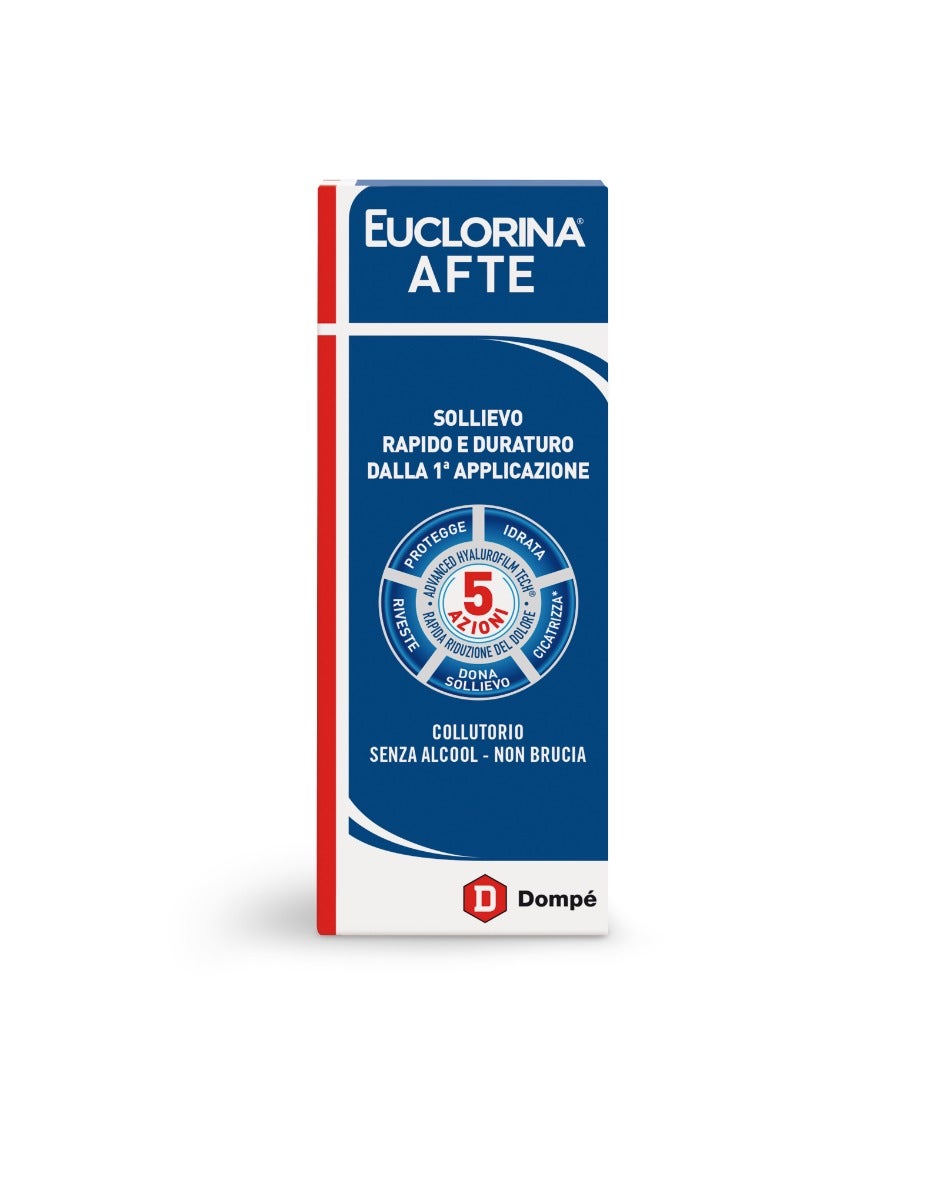Euclorina Afte Collutorio 120ml