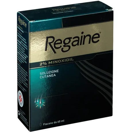 Regaine*Soluzione Cutanea 60ml 2%