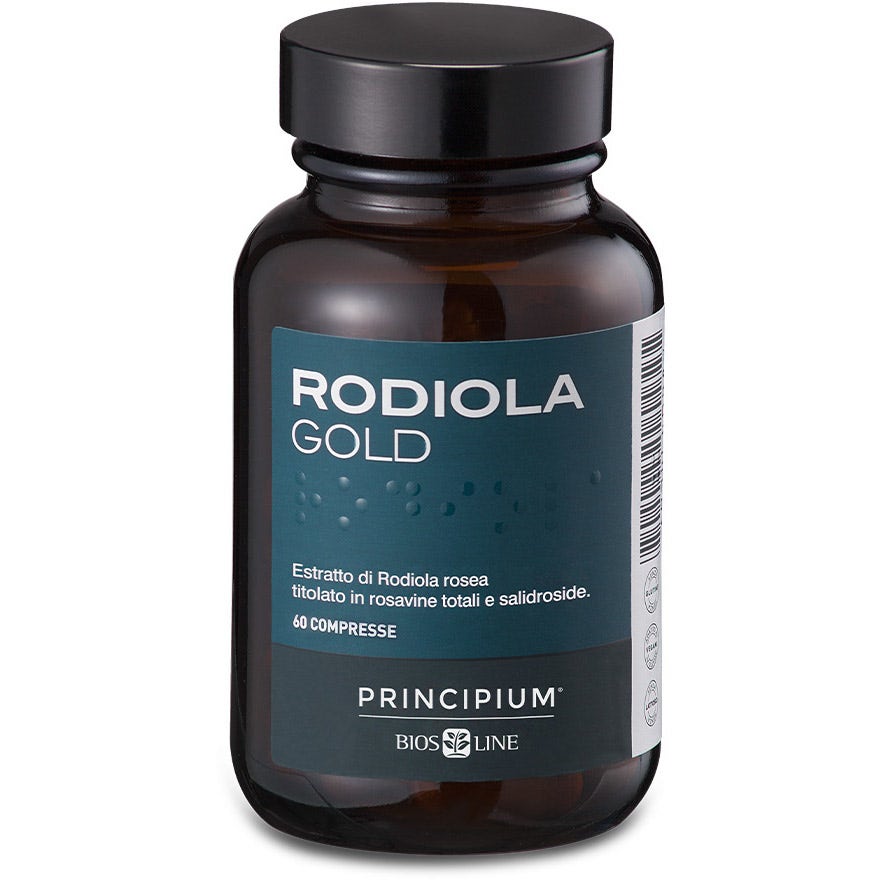 Bios Line Principium Rodiola Gold 60 Compresse