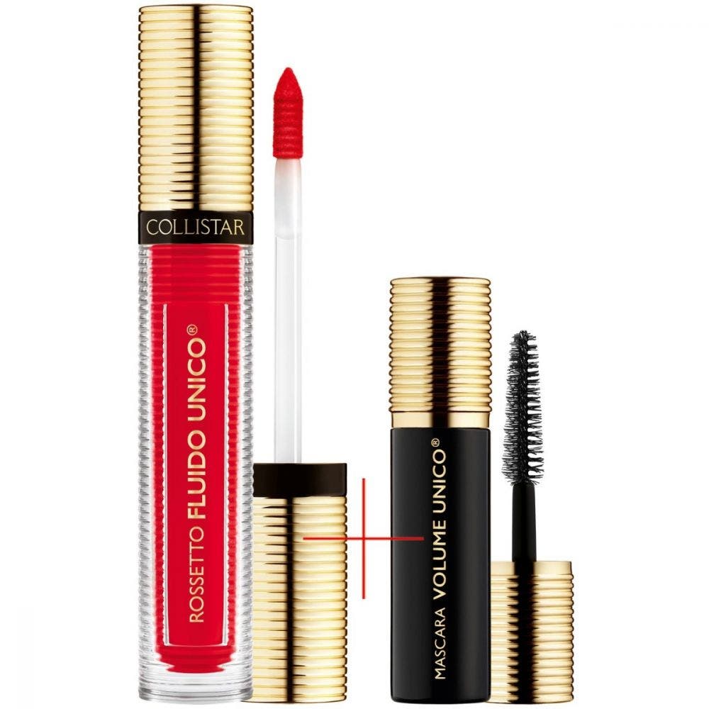 Collistar Rossetto Fluido Unico Effetto Matmorbido Tenuta Estrema N 01 Rosso Unico Mat