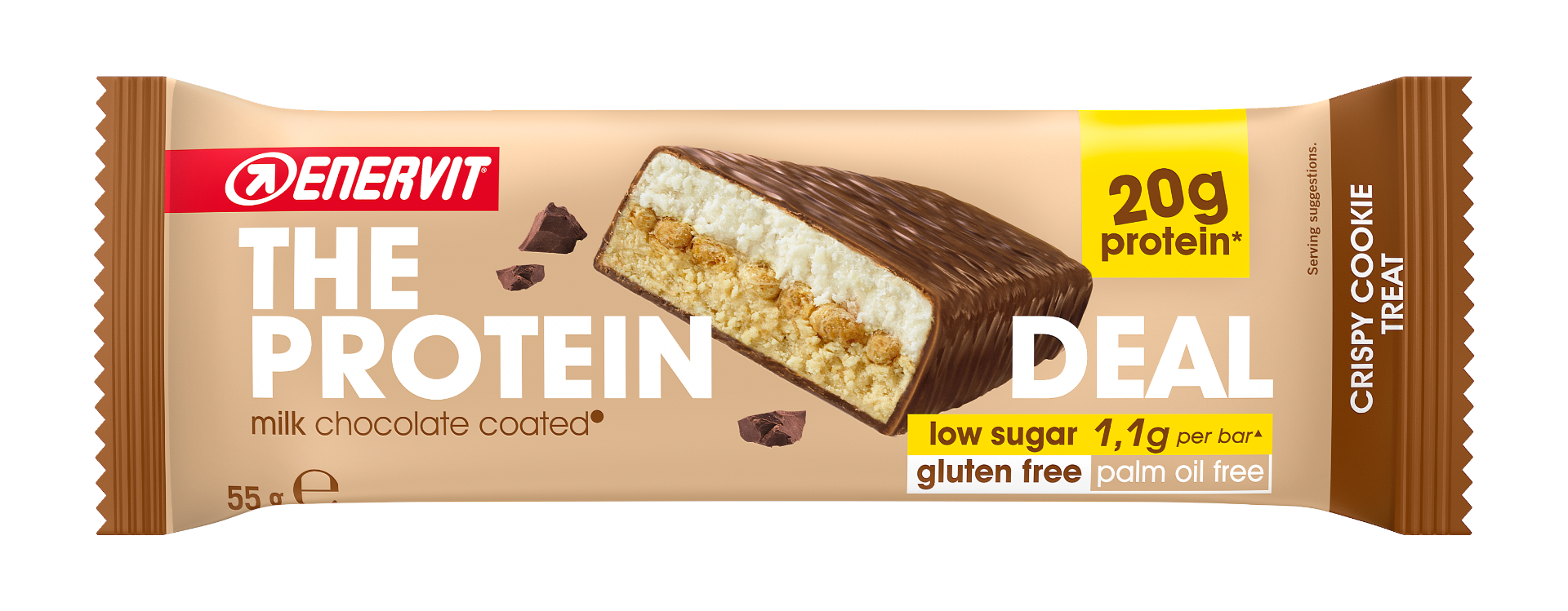 Enervit The Protein Deal Protein Bar Cookie 55g