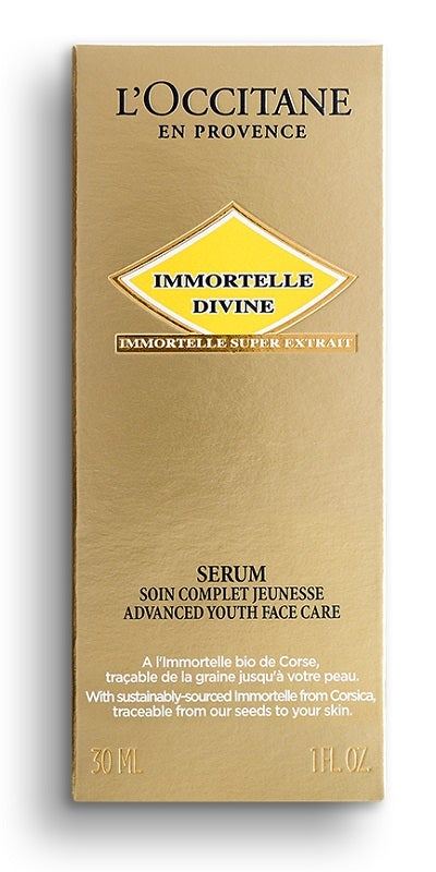 L'Occitane Immortelle Divine Siero Rassodante 30ml