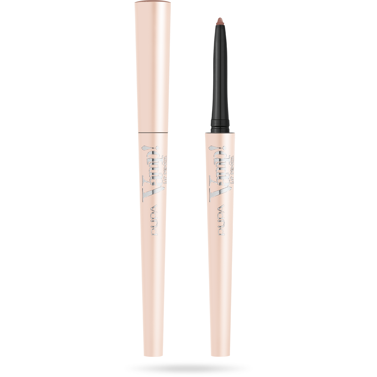 Pupa Vamp! Lip Pencil Matita Waterproof 2 In 1 Labbra E Contorno 0,35g Contour Brown 005