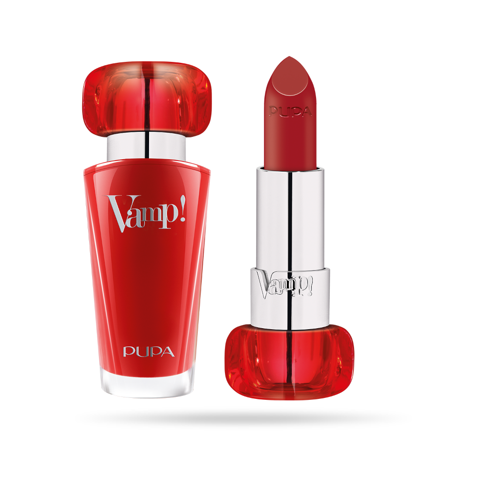 Pupa Vamp! Lipstick Rossetto Volumizzante 3,5g Ruby Red 302