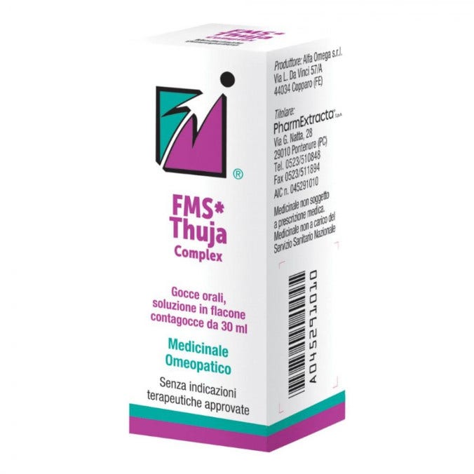 Fms Thuja Complex Orale Gocce 30ml