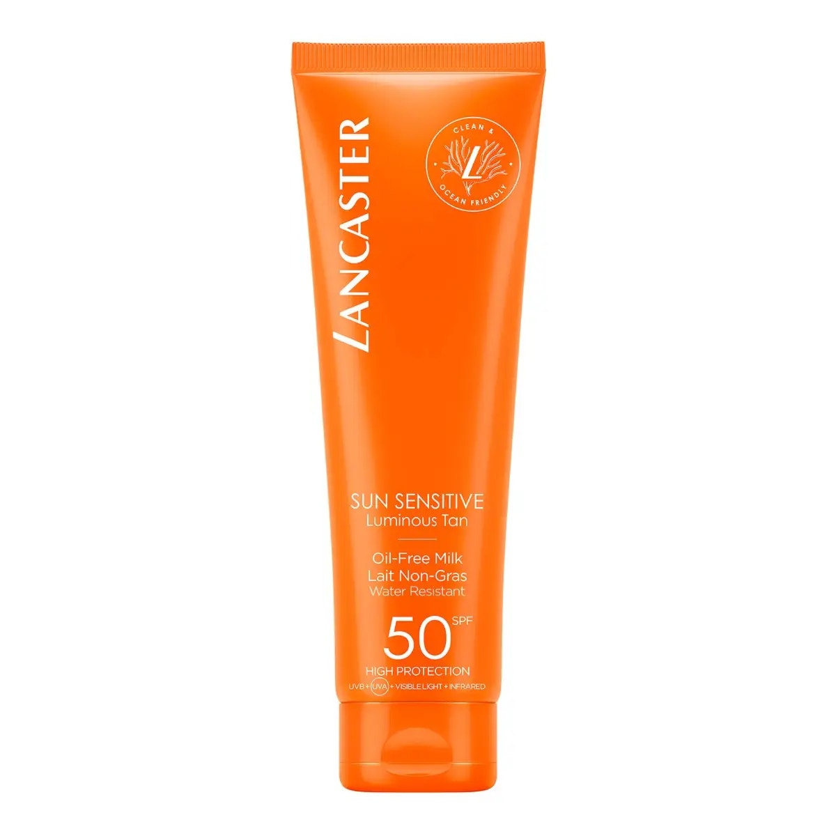 Lancaster Sun Sensitive Luminous Tan Oil-Free Milk SPF 50 Corpo 150ml