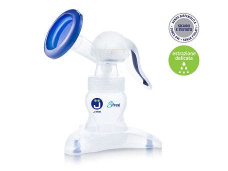 J Bimbi Easy Pump Tiralatte Manuale
