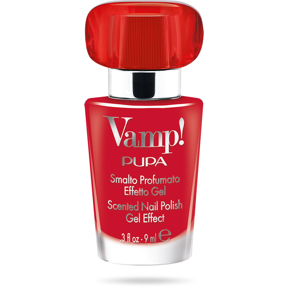 Pupa Vamp Smalto Profumato Effetto Gel 211 Scarlet Red 9ml