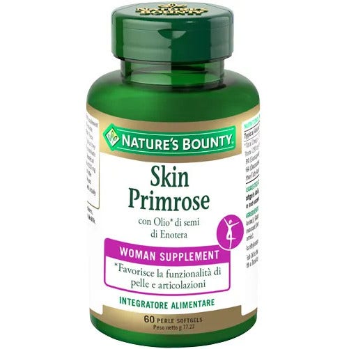 Nature's Bounty Skin Primrose 60 Perle